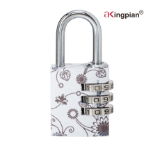 Colorful Aluminum Alloy Combination and Code Padlock